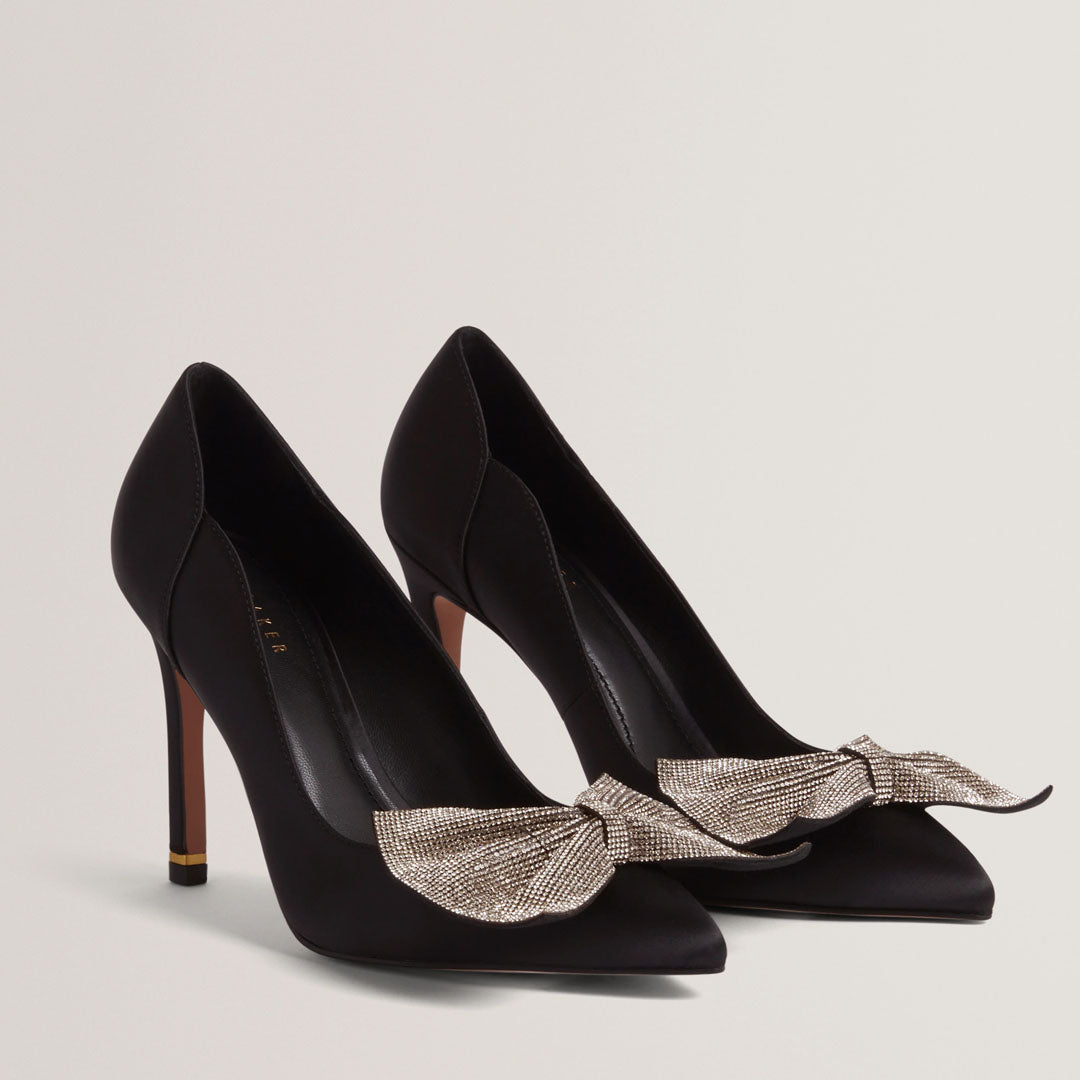 Sandale TED BAKER Bow Embellished Heel Court Shoe