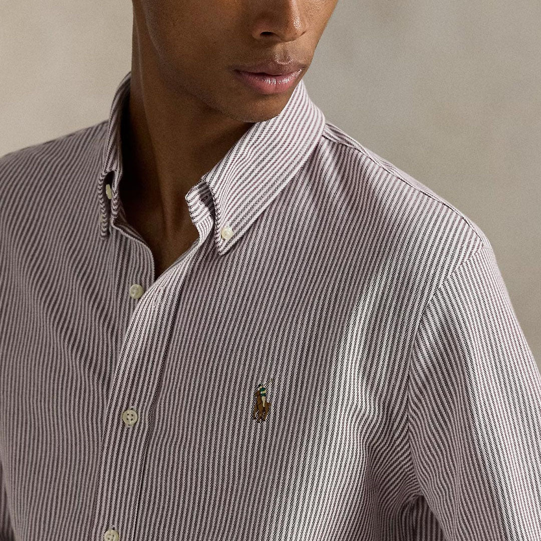 Këmishë Ralph Lauren CUESTBBPPCS-LONG SLEEVE-SPORT