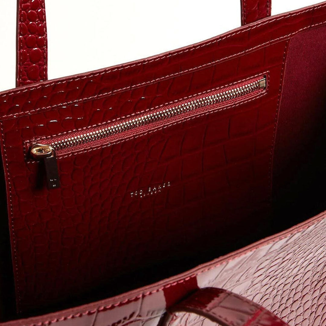 Qantë krahu TED BAKER Croc Effect Extra Large Icon