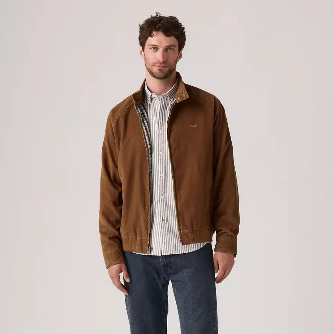 Jakne LEVIS BAKER HARRINGTON JACKET BISON