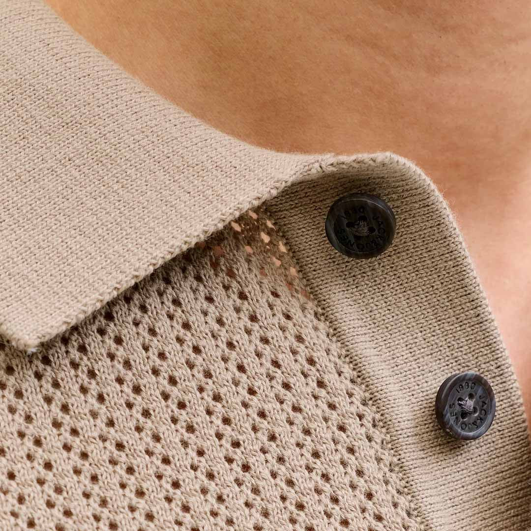 Maicë Jack & Jones JJJESS KNIT POLO SS