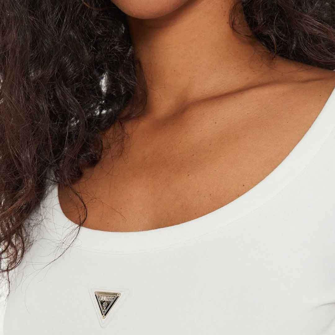 Bluzë GUESS COLETTE LS BODYSUIT