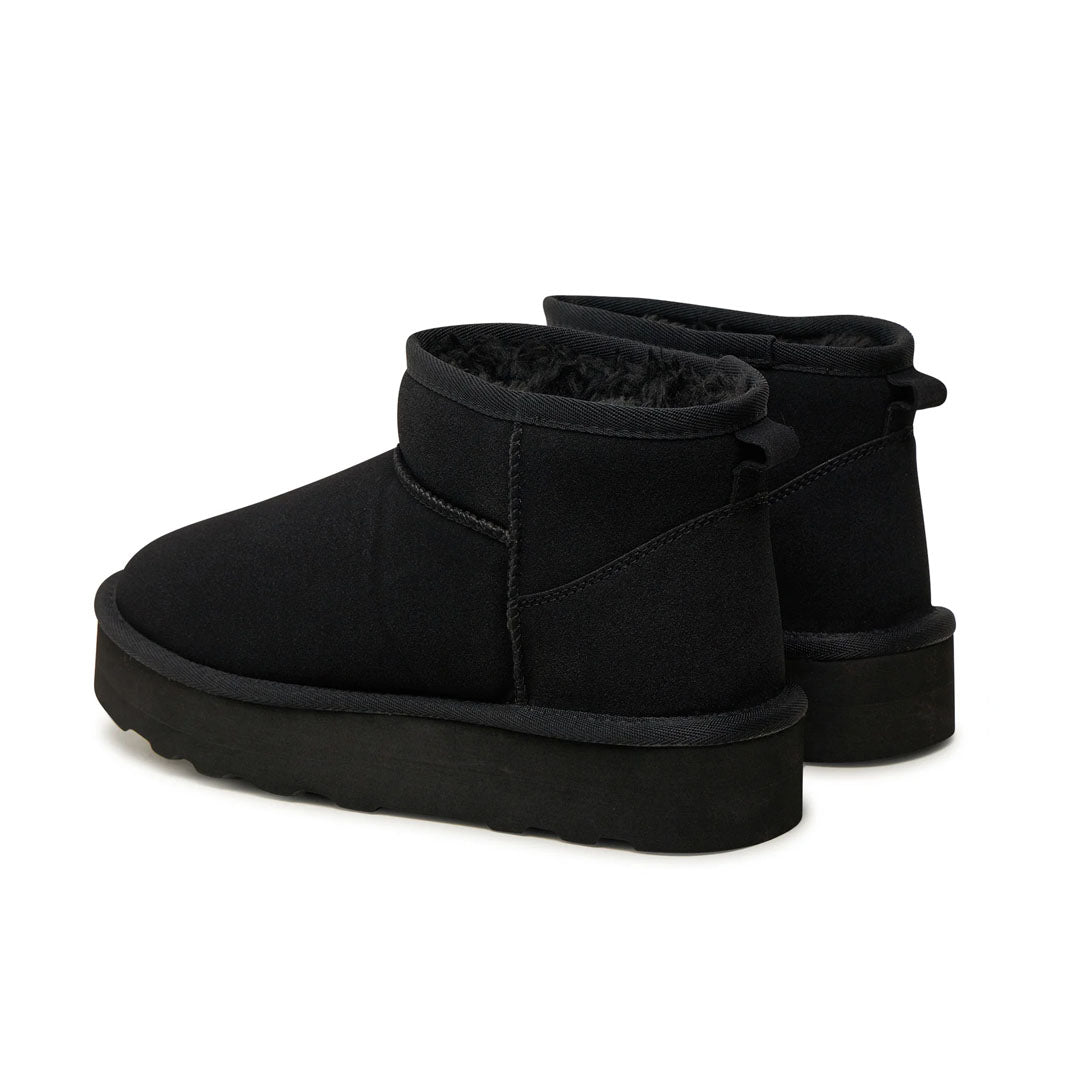 Çizme ONLY ONLFELICIA TEDDY LINED PLATFORM BOOT