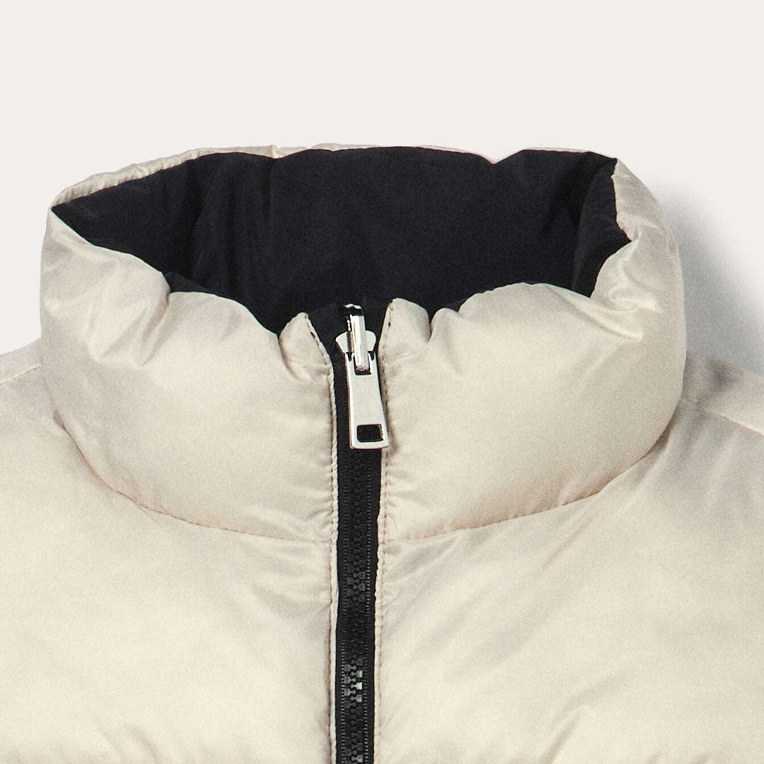 Jelek Blukids GILET REVERS PANNA/NERO
