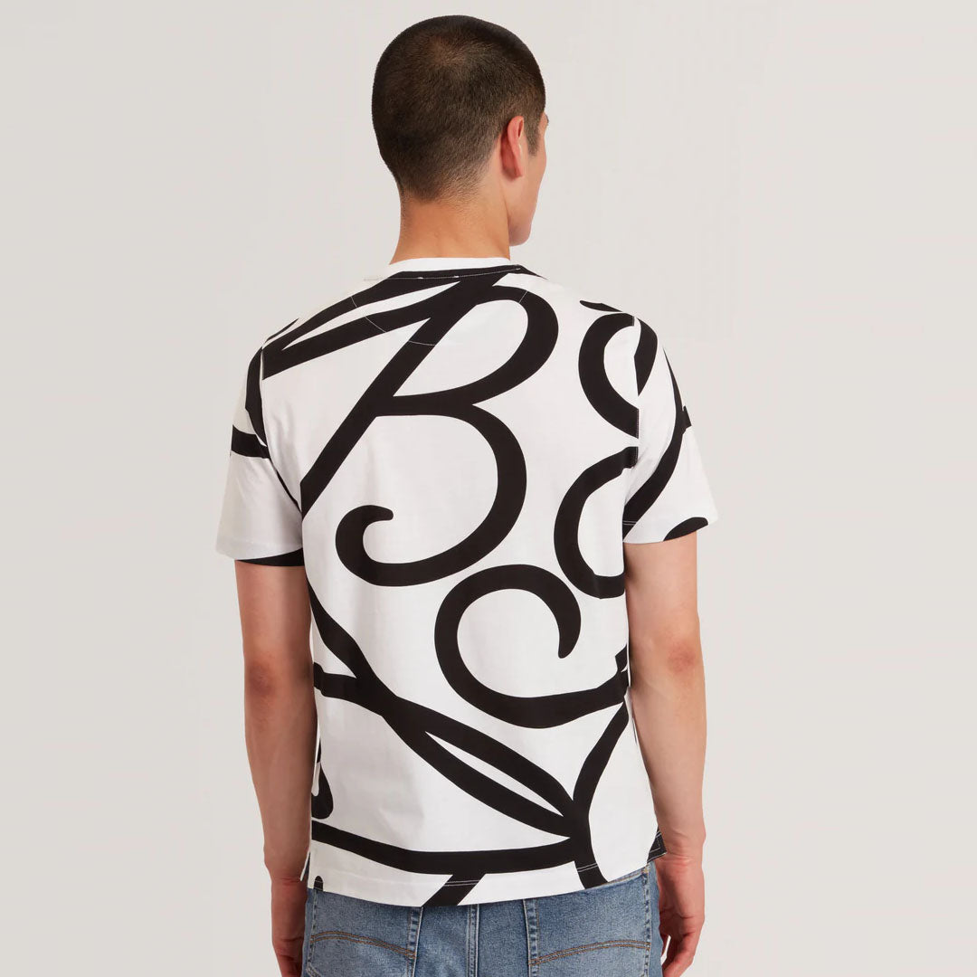 Maicë TED BAKER Ss Tb Script T-Shirt