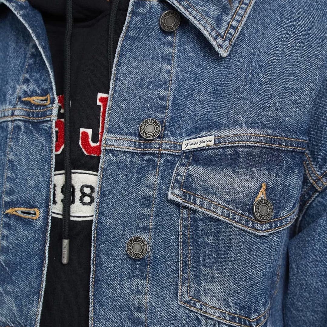 Jakne Guess W4YN56D5CC3 M3DW