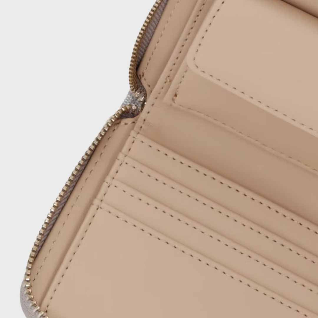 LAUREL II SLG SMALL ZIP AROUND