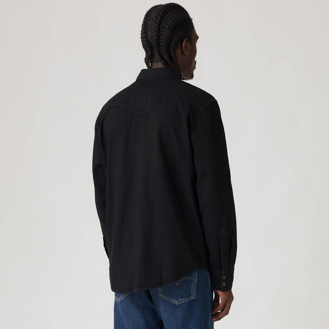 Këmishë LEVIS BARSTOW WESTERN STANDARD MARBLE BLAC