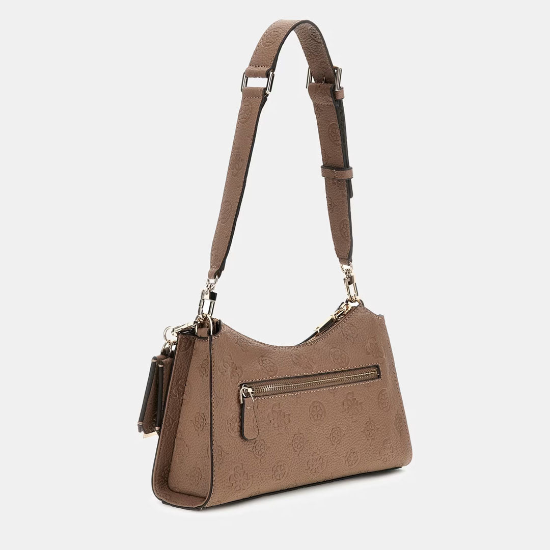 Qantë GUESS CRESIDIA II TOP ZIP SHLDR BAG