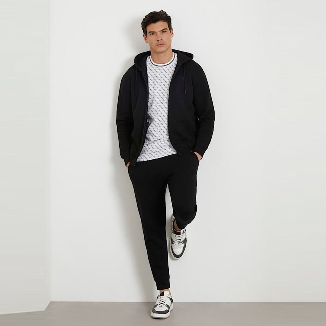Duks GUESS ALDWIN ZIP HOODED SW