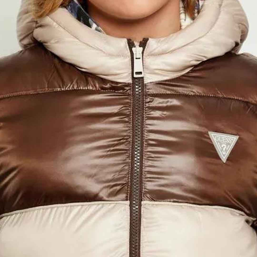Jakne GUESS PADDED HOODED LS JAC