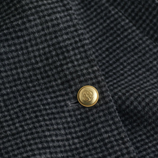 Palltë GANT CHECKED HANDSTITCHED COAT