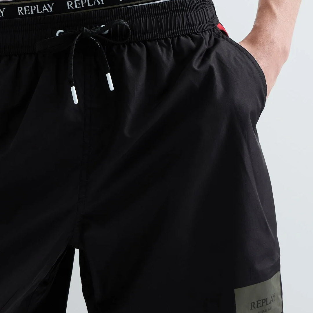Shorce Replay RECYCLED BEACHWEAR FABRIC