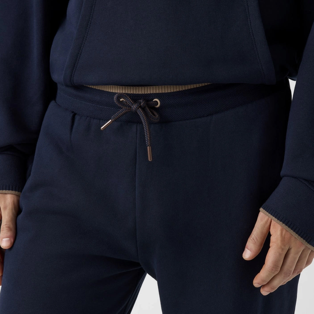Trenerka të poshtme GUESS FRANC CUFFED JOGGER