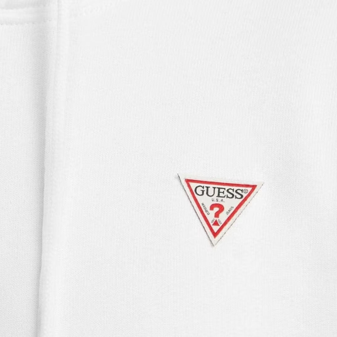 Maicë GUESS JEANS GJ HOOD SLIM MINI TRIANG SWEAT