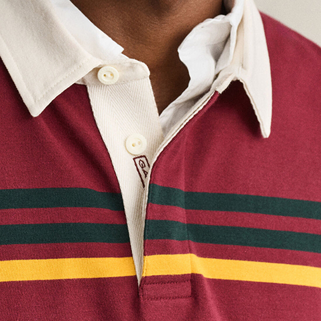 Bluzë Gant STRIPED RUGGER