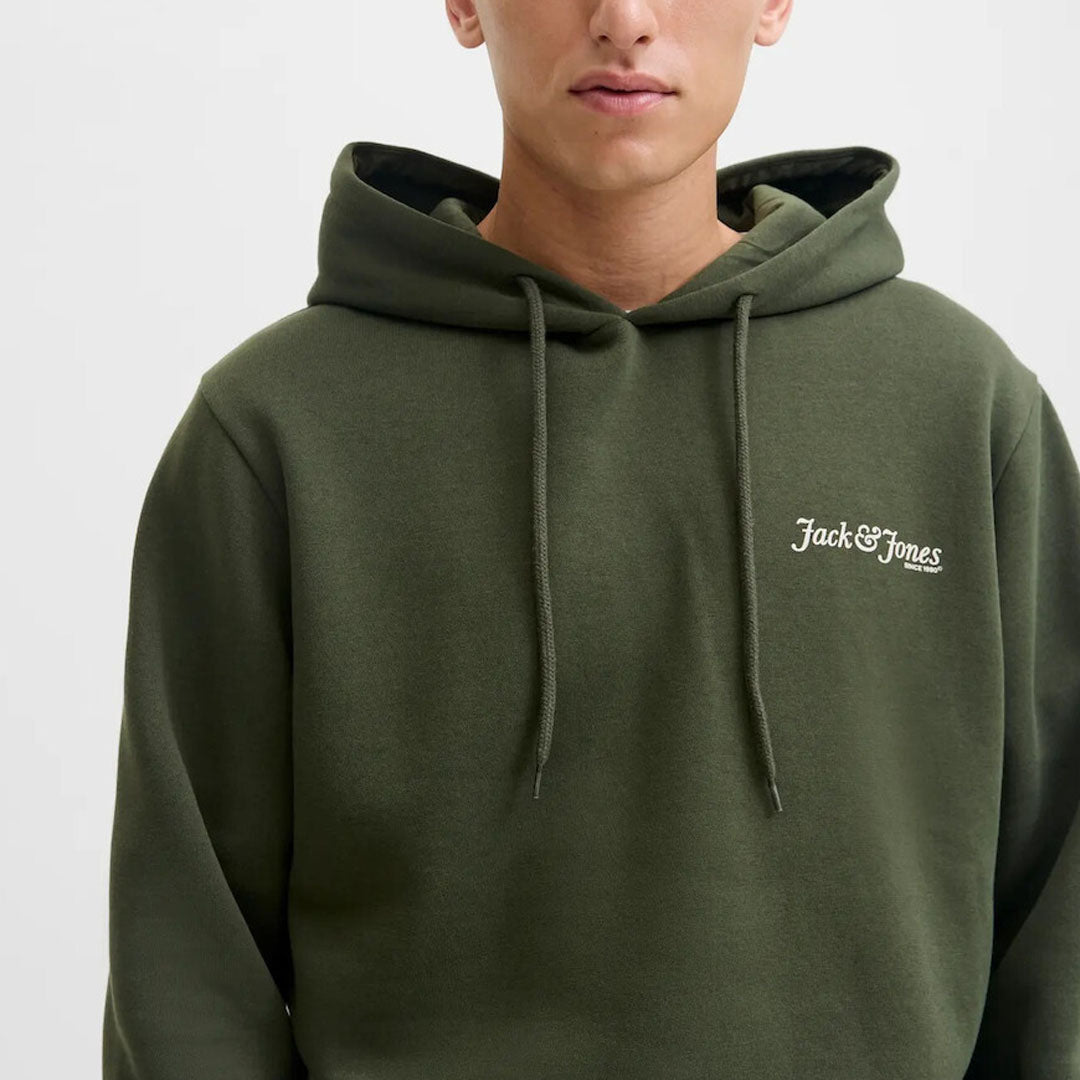 Duks JACK & JONES JJYUKI FRONT SWEAT HOOD