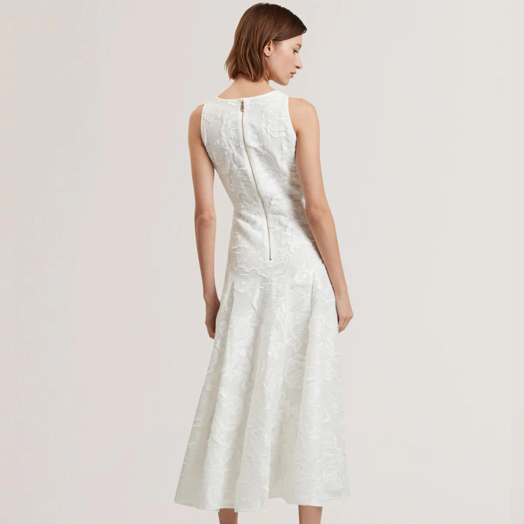 Fustan Ted Baker 279256 WHI