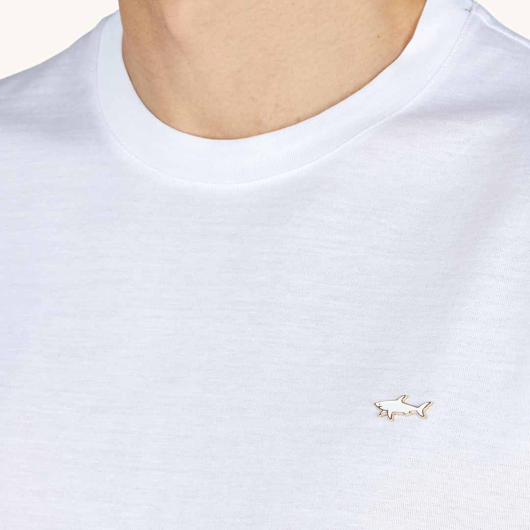 Maicë Paul & Shark MENS KNITTED COTTON T-SHIRT