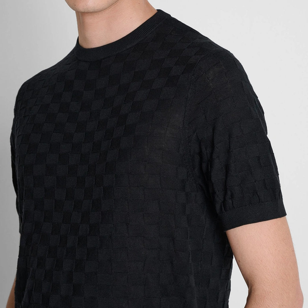 Maicë Antony Morato SWEATER ROUND COLLAR SHORT SLE
