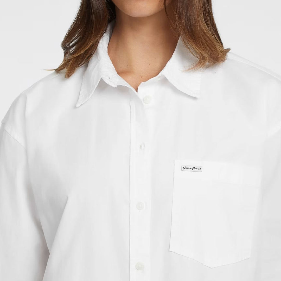 Këmishë GUESS JEANS GJ LS OS POCKET SHIRT