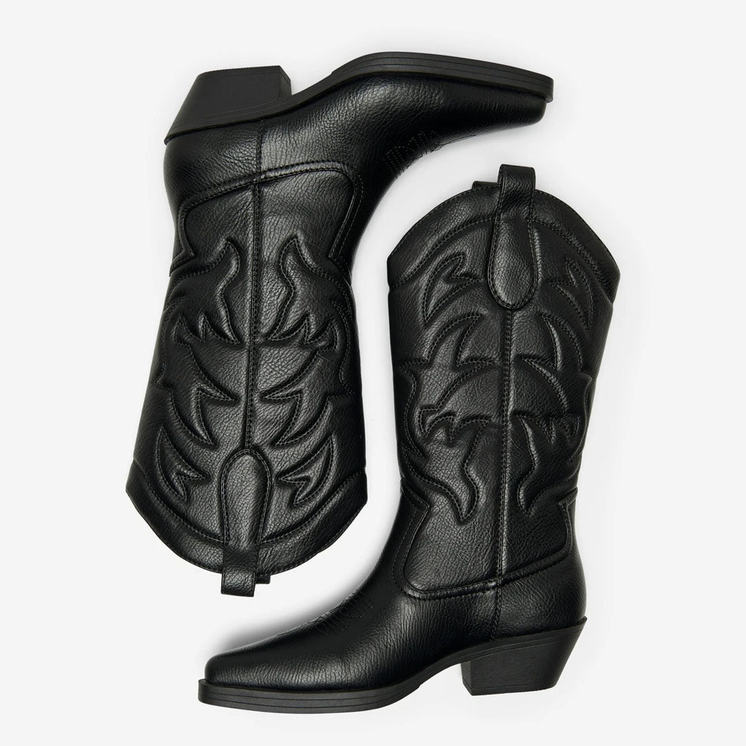 Çizme ONLY ONLBRONCO-1 PU COWBOY BOOT