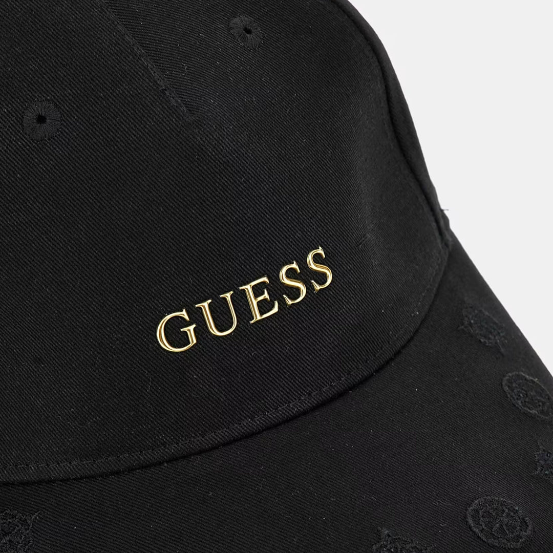 Kapelë GUESS PEONY LOGO CAP