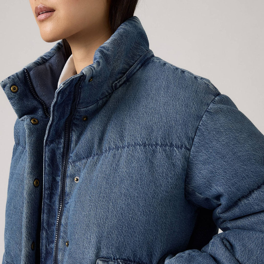 Jakne LEVIS WESTERN BUBBLE SHORTIE CITY WORN OW