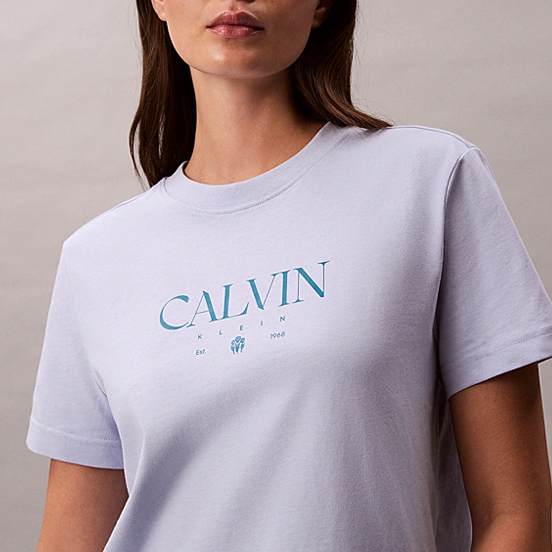 Maicë Calvin Klein SS CKTAIL CONCEPT GRAPHIC TEE
