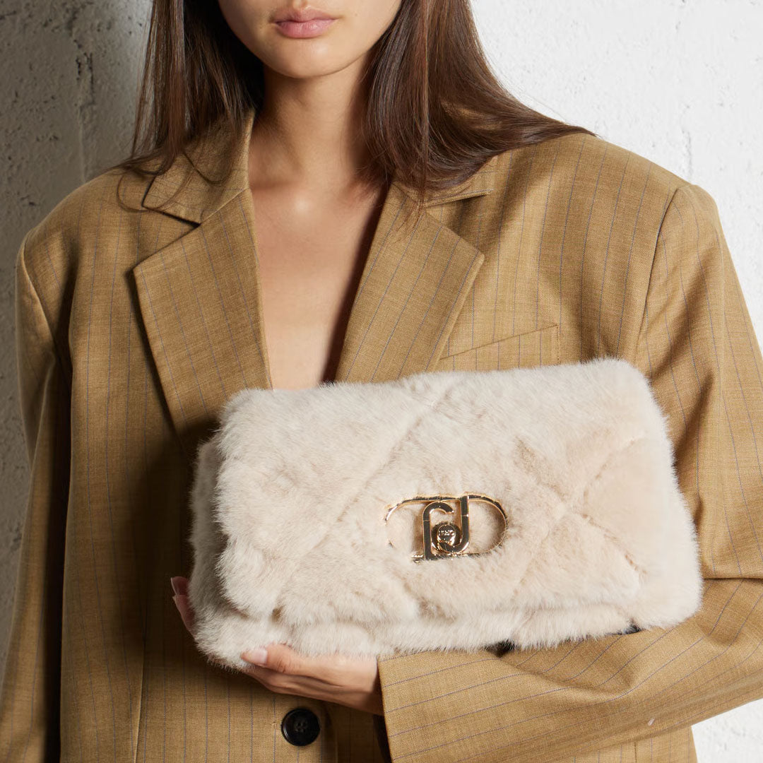 LIU JO TEXTILE MATERIAL HANDBAG