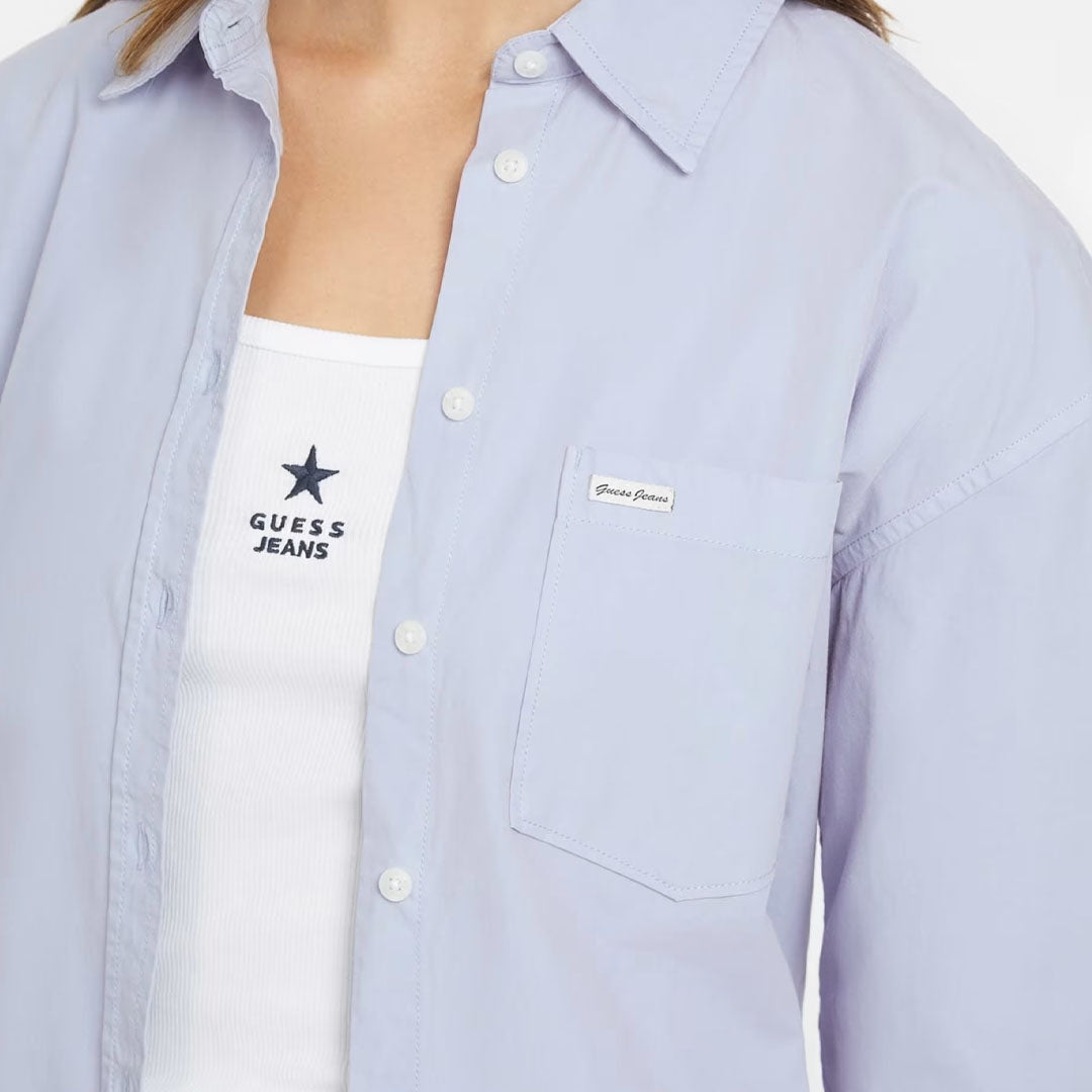 Këmishë GUESS JEANS GJ LS OS POCKET SHIRT