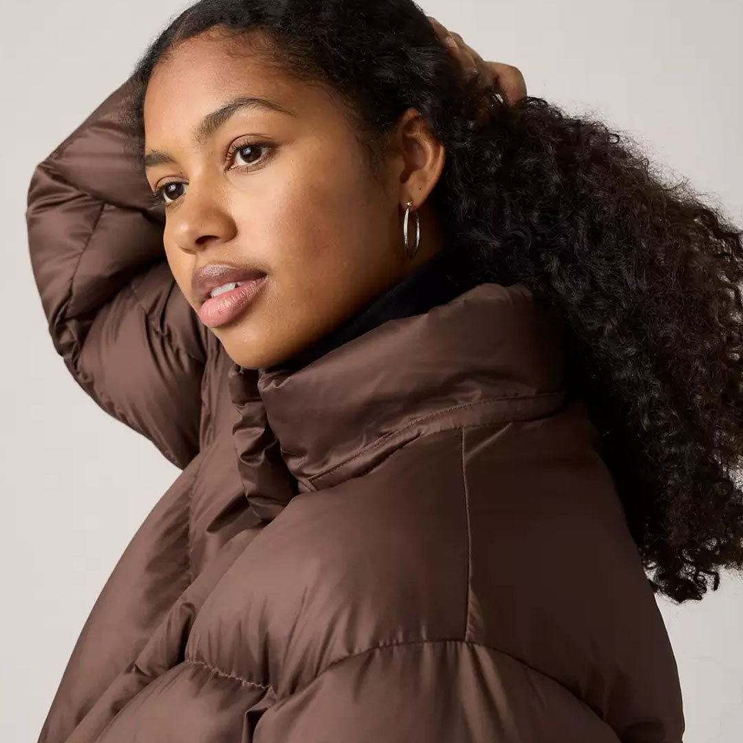 Jakne LEVIS WESTERN BUBBLE SHORTIE BRACKEN