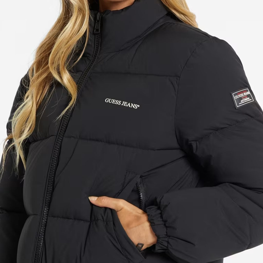 Jakne GUESS JEANS GJ CROPPED PUFFER