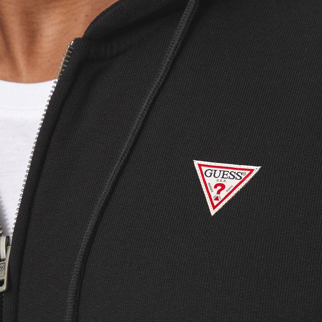 Duks GUESS JEANS GJ ZIP HOOD SLIM MINI TR SWEAT