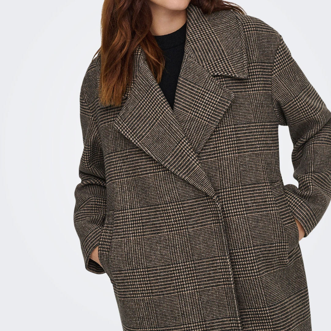 Palltë ONLY ONLMADISON LIFE CHECK COAT CC OTW UG