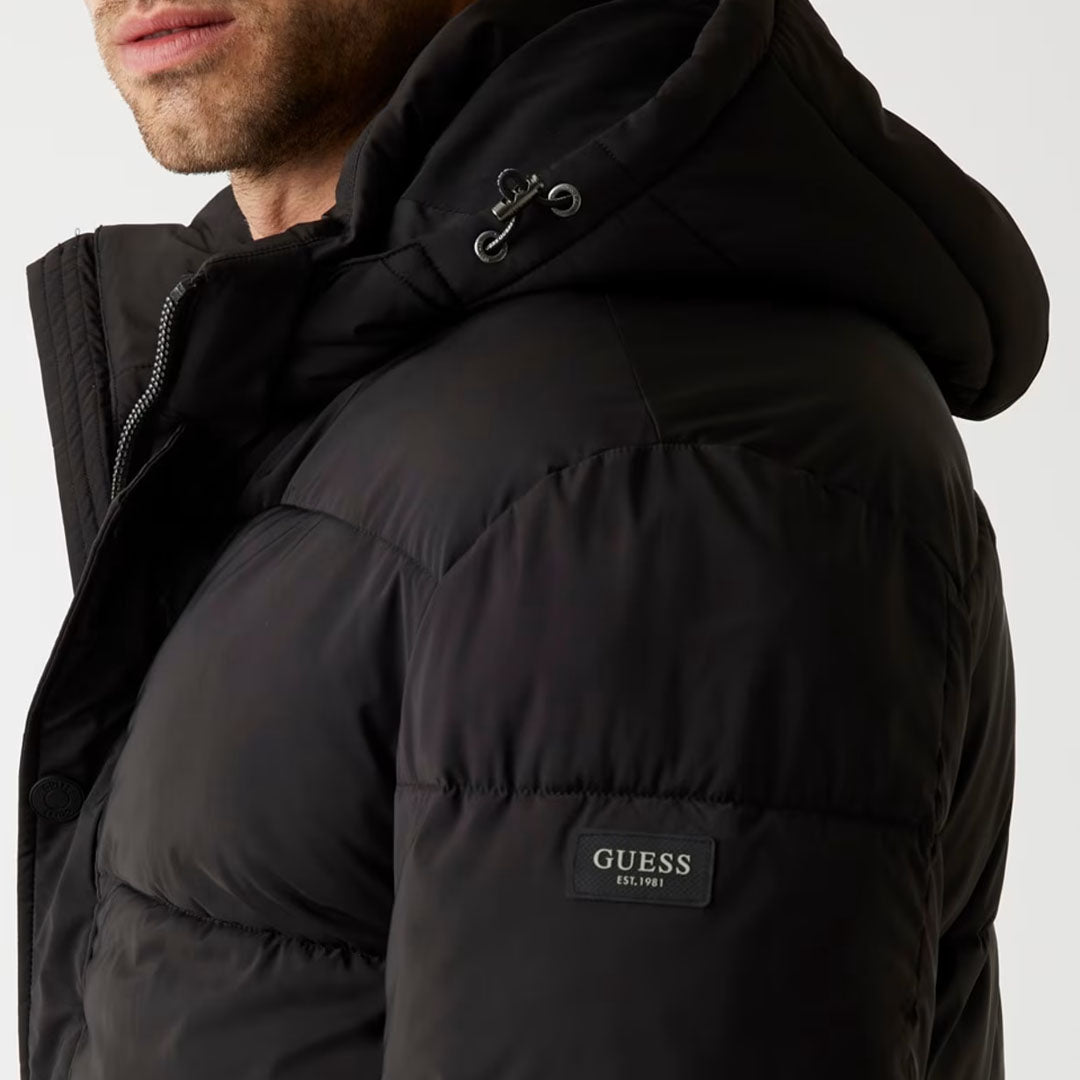 Jakne GUESS STRETCH PUFFA JACKET
