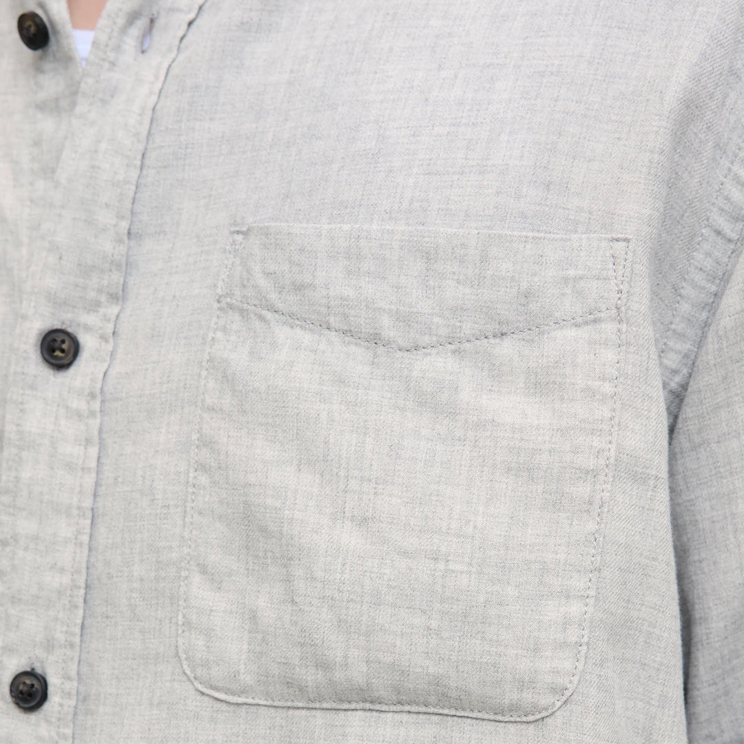 Këmishë JACK & JONES JJEBAND MELANGE SHIRT L/S