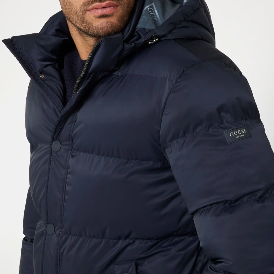 Jakne GUESS STRETCH PUFFA JACKET