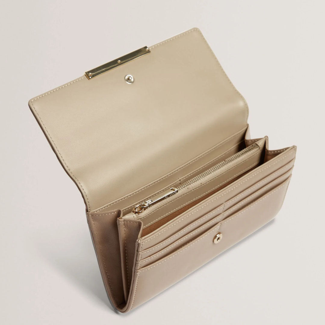 Kuletë TED BAKER Bar Detail Large Leather Purse