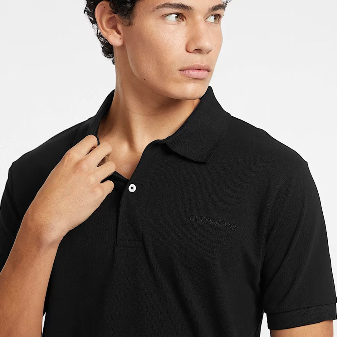 Maicë GUESS JEANS GJ SS EMBRO LOGO POLO