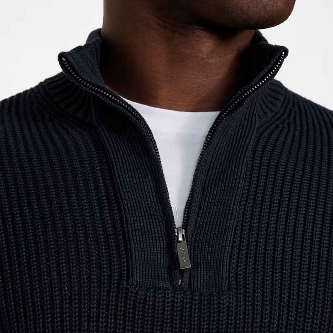Xhemper GUESS HEADLEY HALF ZIP MOC
