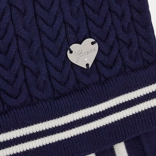 Fustan GUESS SS KNIT DRESS