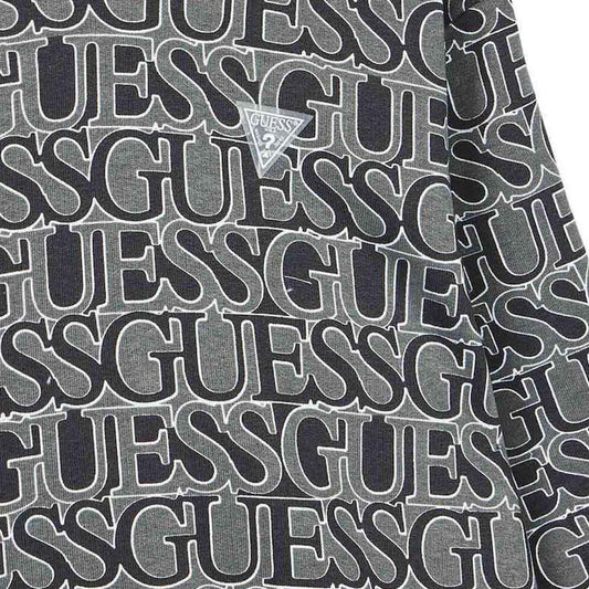 Duks GUESS OVERSIZE HOODED LS A