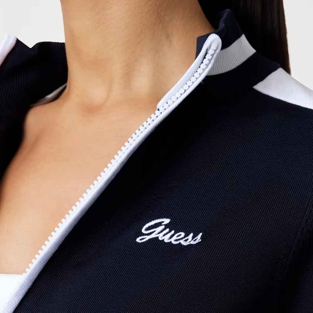Duks GUESS FULL ZIP SWEATER