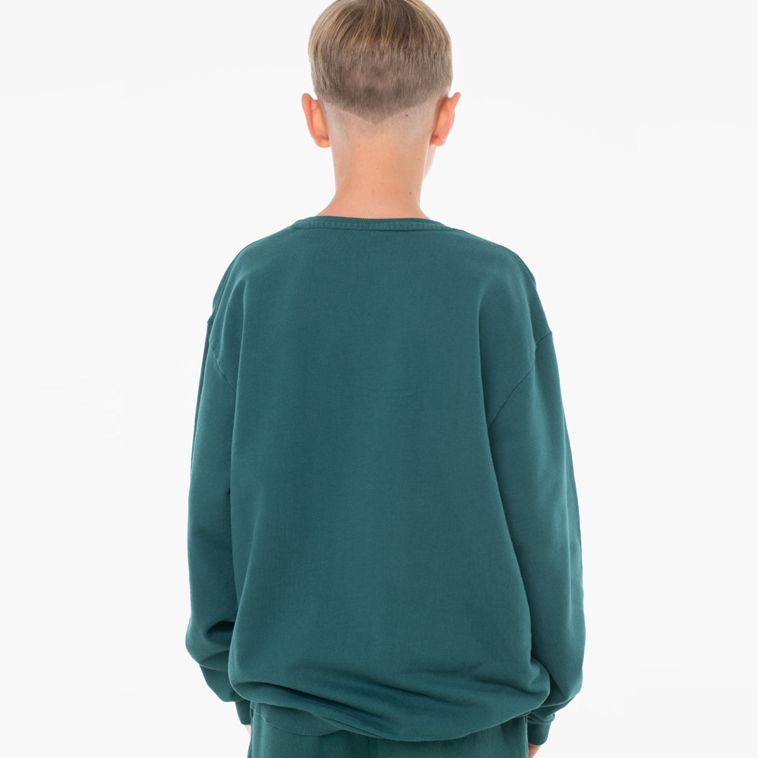Duks GUESS OVERSIZE LS ACTIVE T