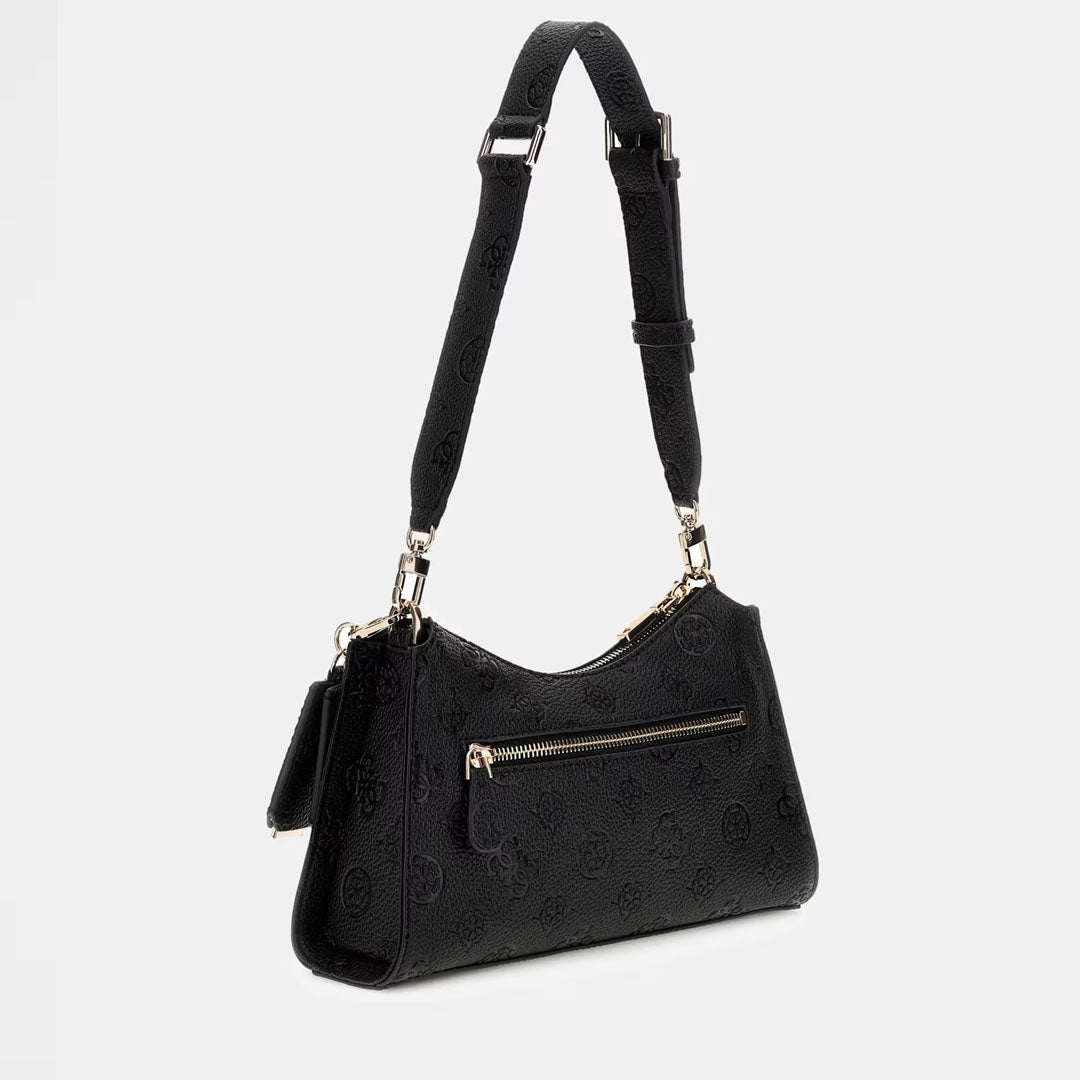 Qantë GUESS CRESIDIA II TOP ZIP SHLDR BAG