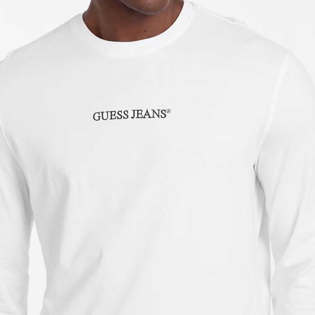 Bluzë GUESS JEANS GJ LS CN REG EMBRO TEE