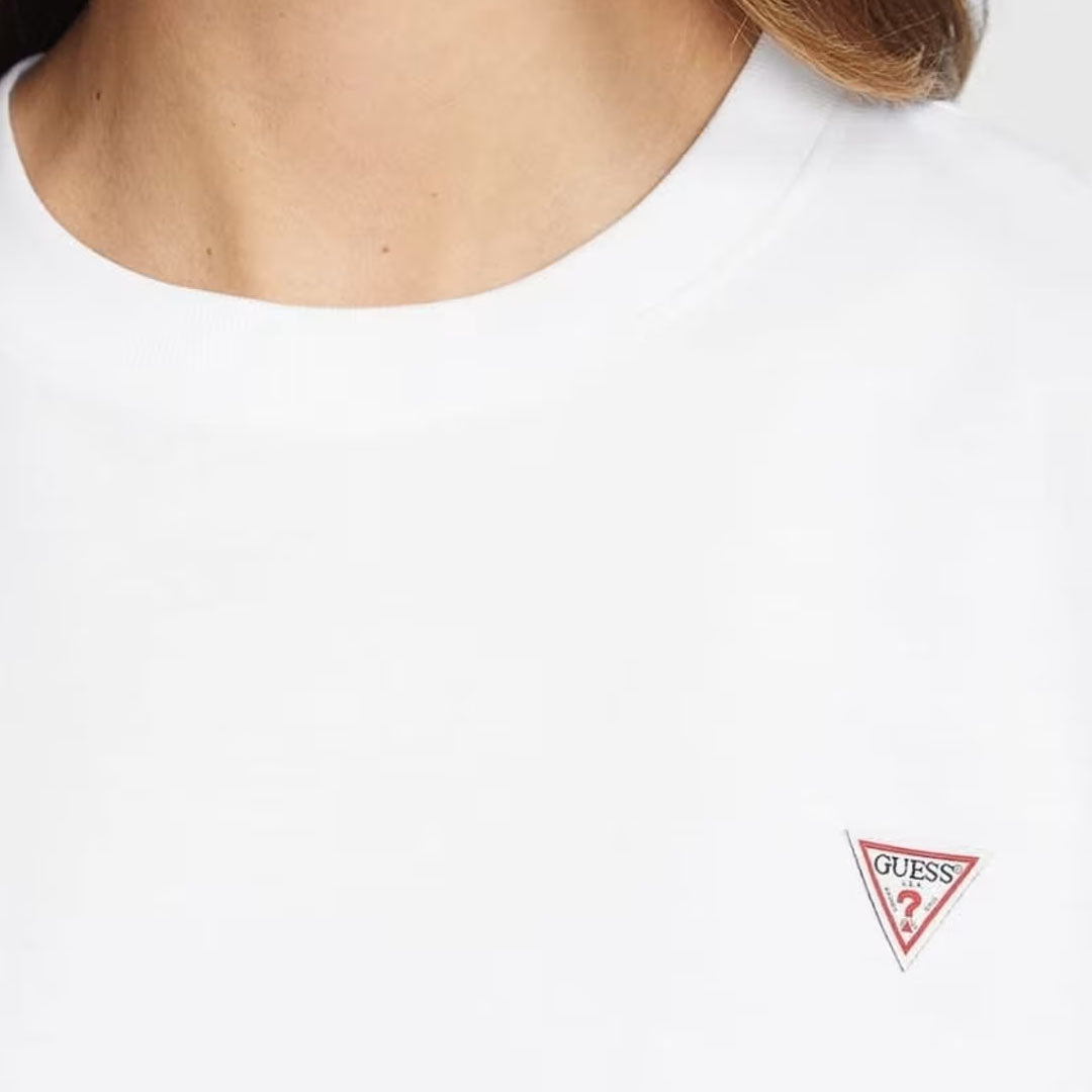 Maicë GUESS JEANS GJ SS CN BOXY MINI TRIANG TEE