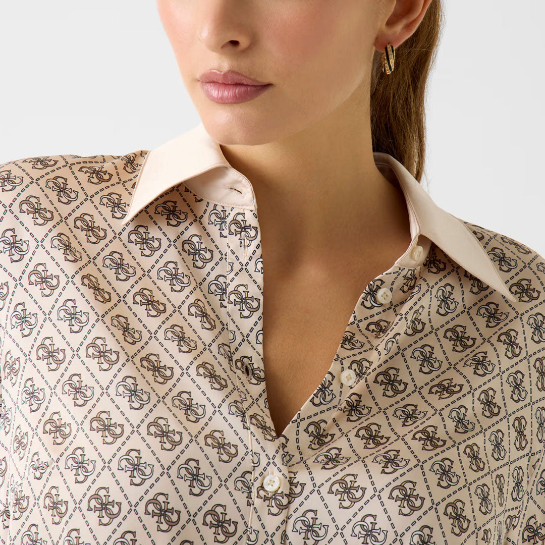 Këmishë GUESS LS ALEXANDRA SHIRT