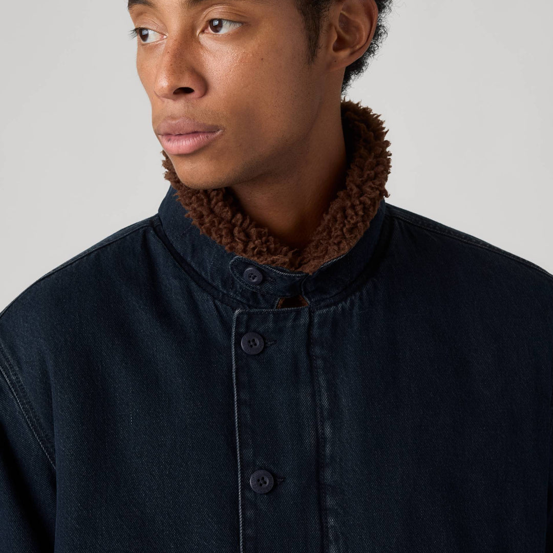Jakne Levis N1 DECK JACKET N1 RED ROCK BEACH